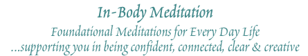 In-Body Mediation CD