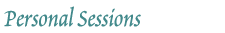 Personal Sessions